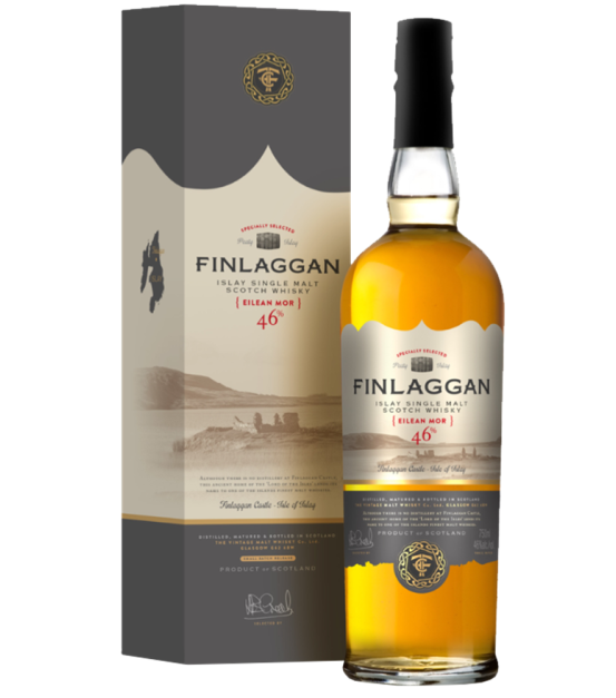 WHISKY Finlaggan Eilean Mor