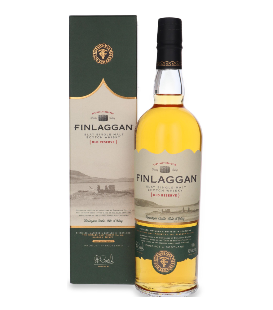 WHISKY Finlaggan Old Reserve