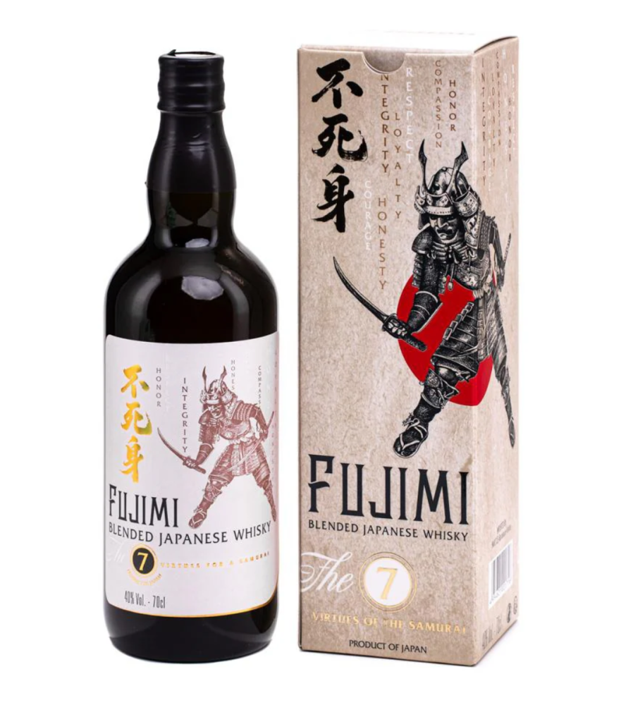 WHISKY Fujimi Blended 0,7L