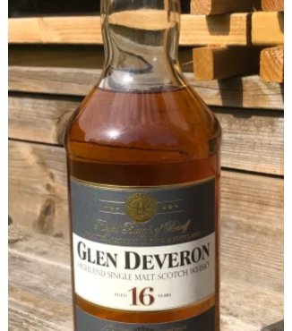 WHISKY Glen Deveron 16 Y O