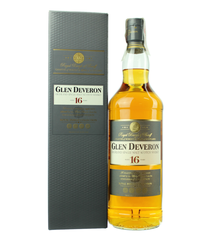 WHISKY Glen Deveron 16 Y O