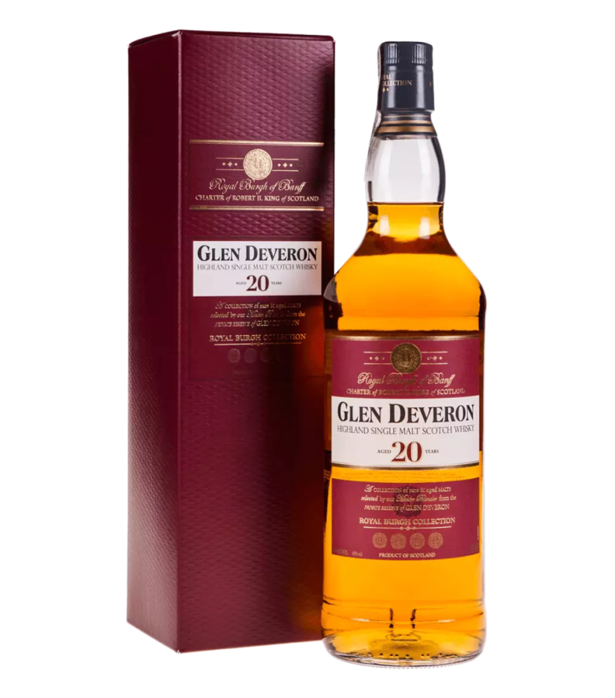 WHISKY Glen Deveron 20 Y O