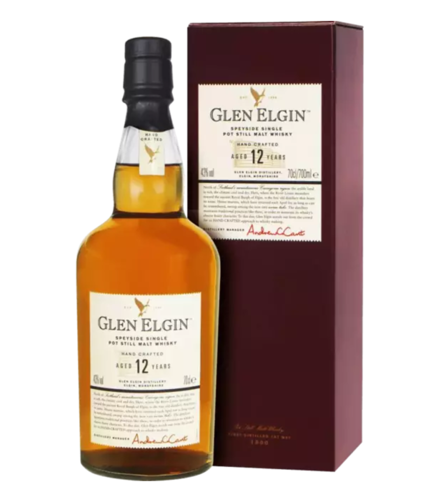 WHISKY Glen Elgin 12 Y O