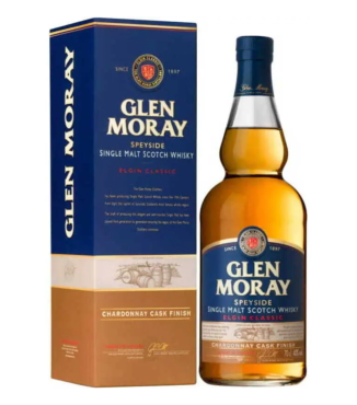 WHISKY Glen Moray Chardonnay Cask Finish