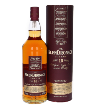 WHISKY Glendronach 10 Y O Forgue