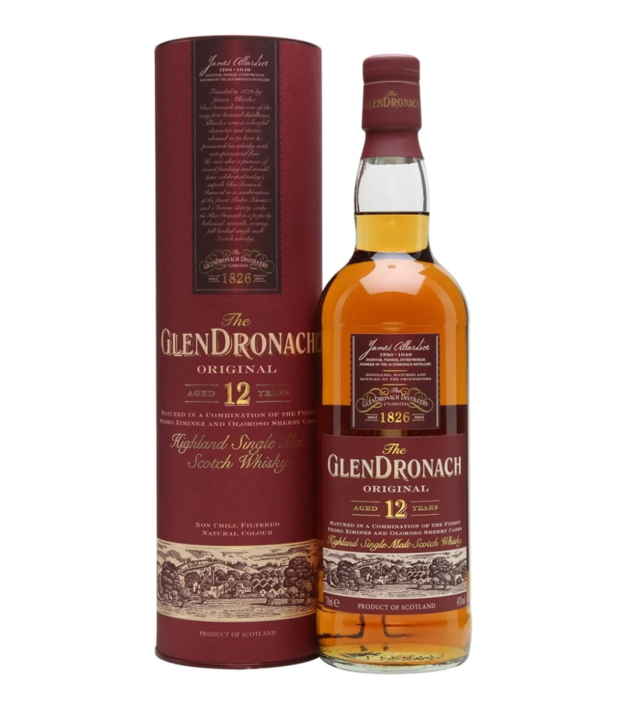 WHISKY Glendronach 12 Y O