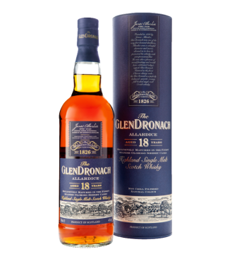 WHISKY Glendronach 18 Y O Allardice Oloroso