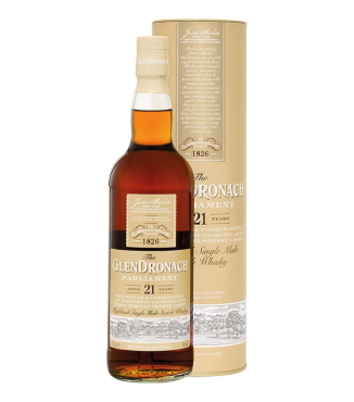 WHISKY Glendronach 21 Y O Parliament