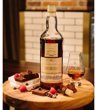 WHISKY Glendronach 21 Y O Parliament