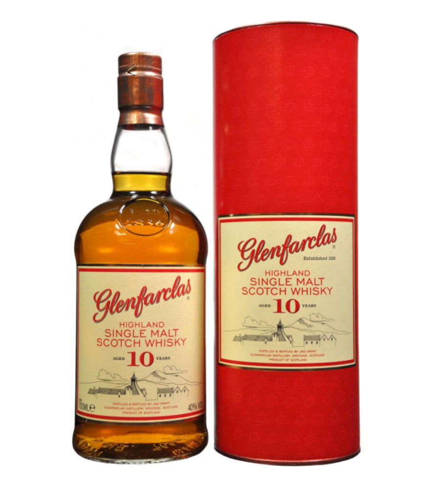 WHISKY Glenfarclas 10 Y O