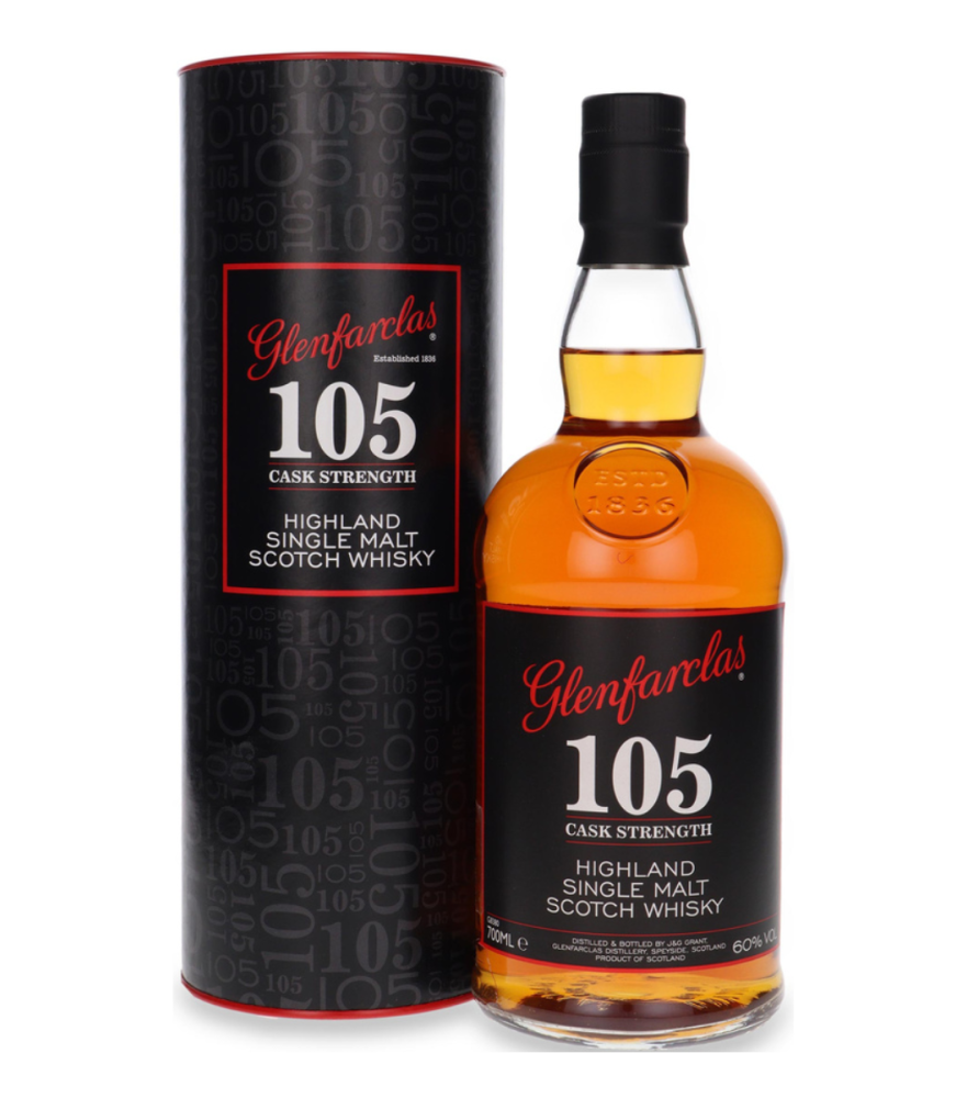 WHISKY Glenfarclas 105 Cask Strength 60%