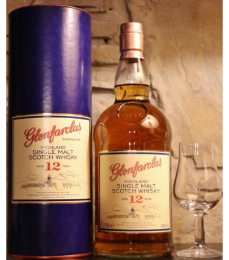 WHISKY Glenfarclas 12 Y O