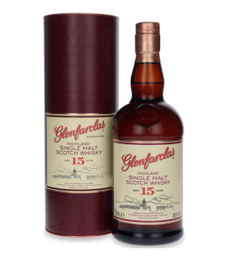 WHISKY Glenfarclas 15 Y O