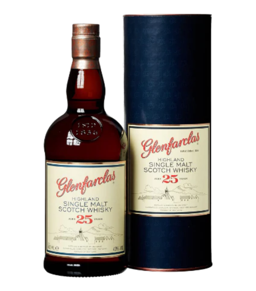 WHISKY Glenfarclas 25 Y O