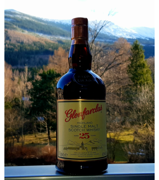 WHISKY Glenfarclas 25 Y O