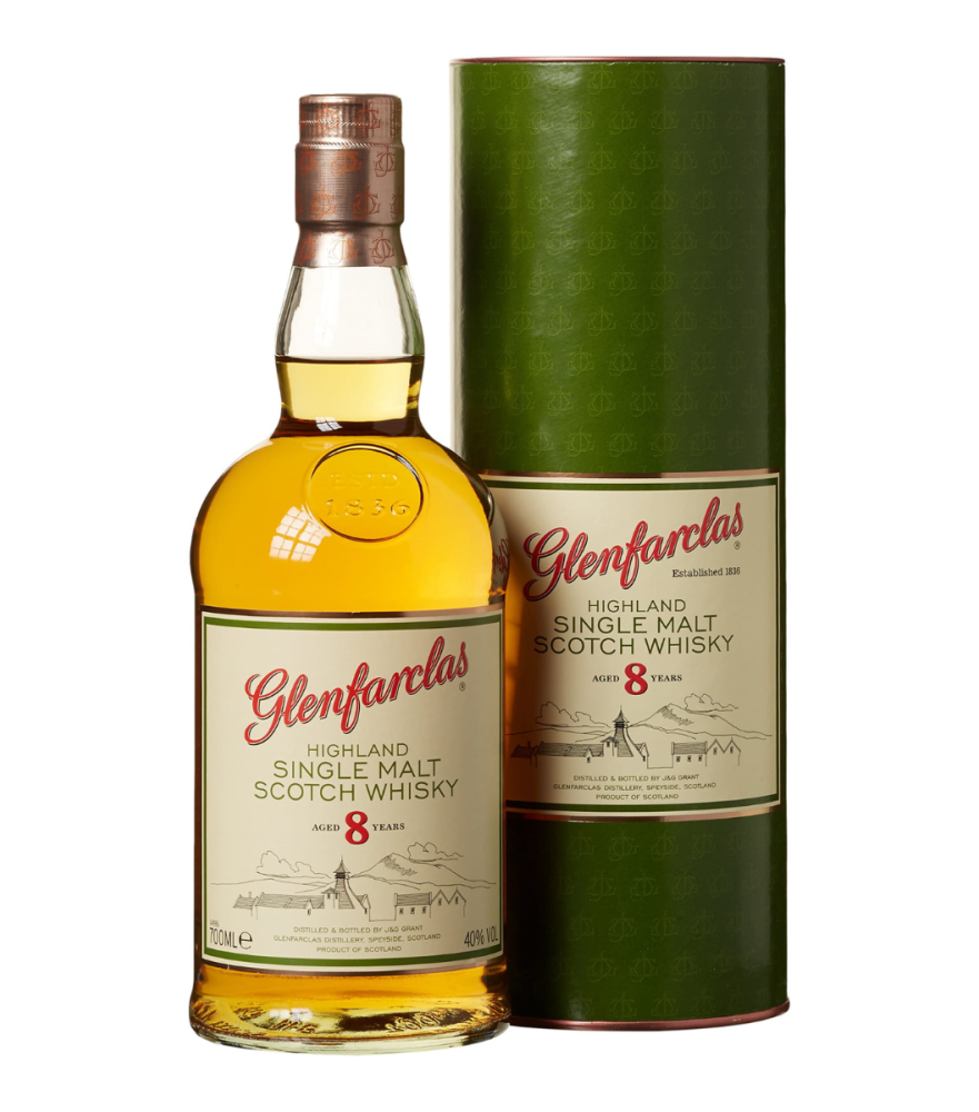 WHISKY Glenfarclas 8 Y O