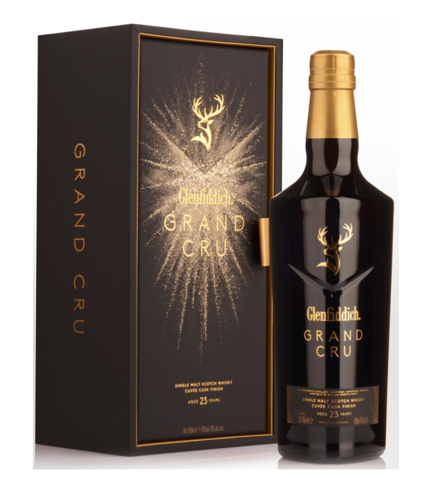 WHISKY Glenfiddch 23 Y O Grand Cru