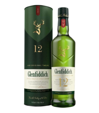 WHISKY Glenfiddich 12 Y O