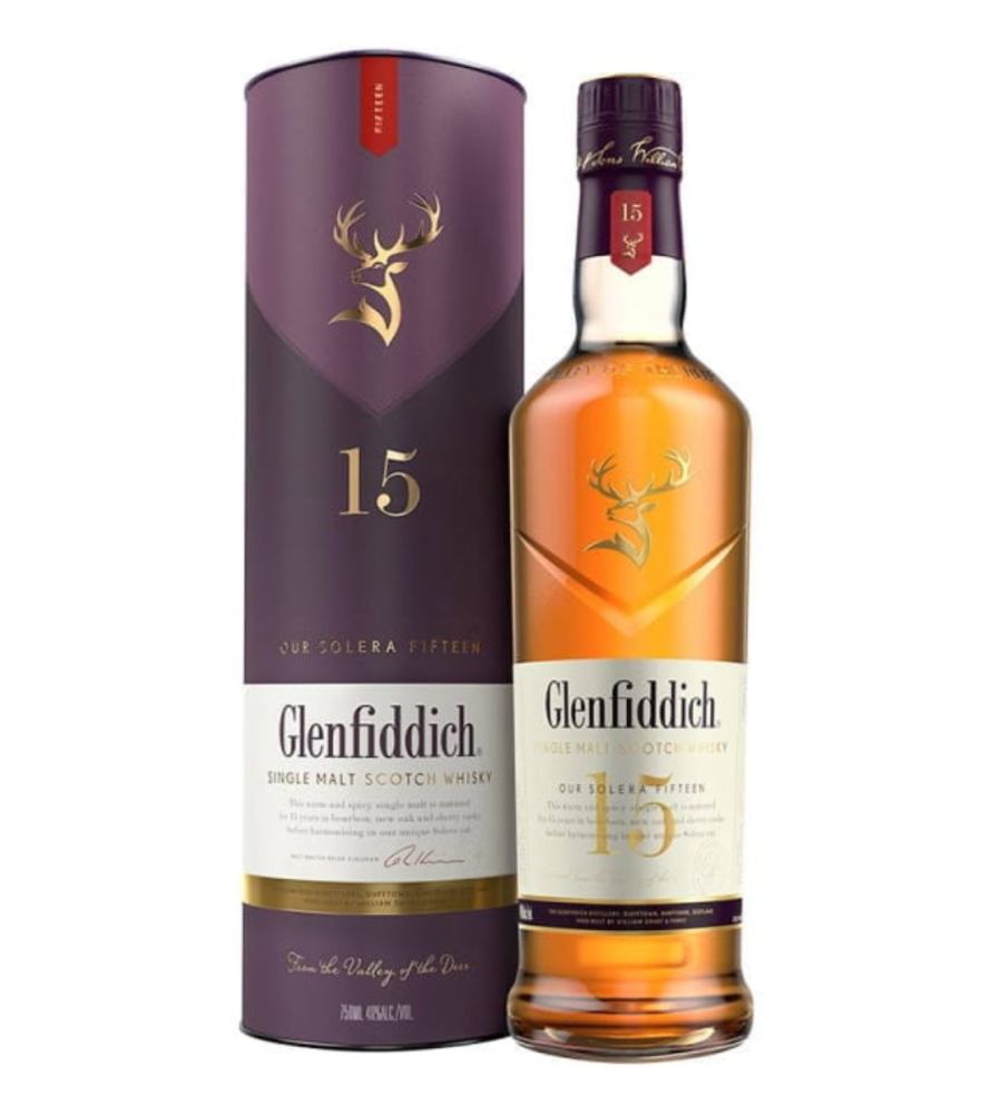 WHISKY Glenfiddich 15 Y O