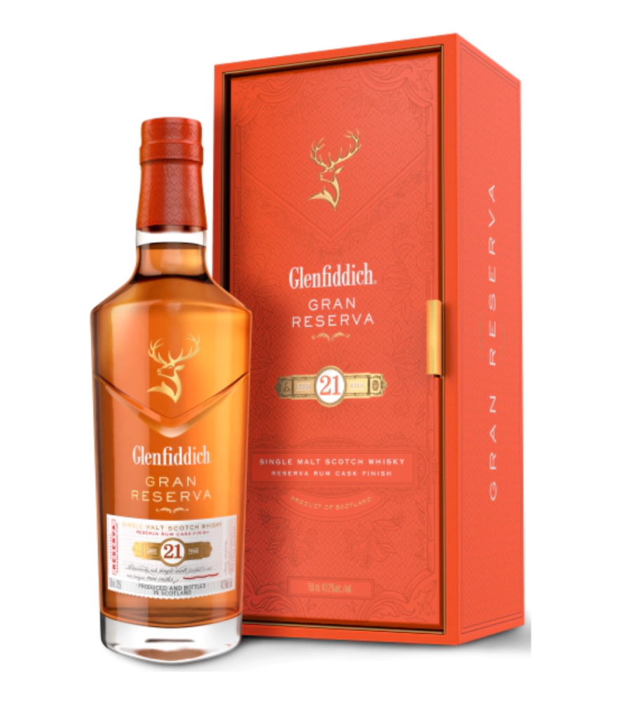 WHISKY Glenfiddich 21 Y O Rum Cask Finish