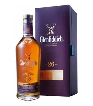 WHISKY Glenfiddich 26YO Excellence