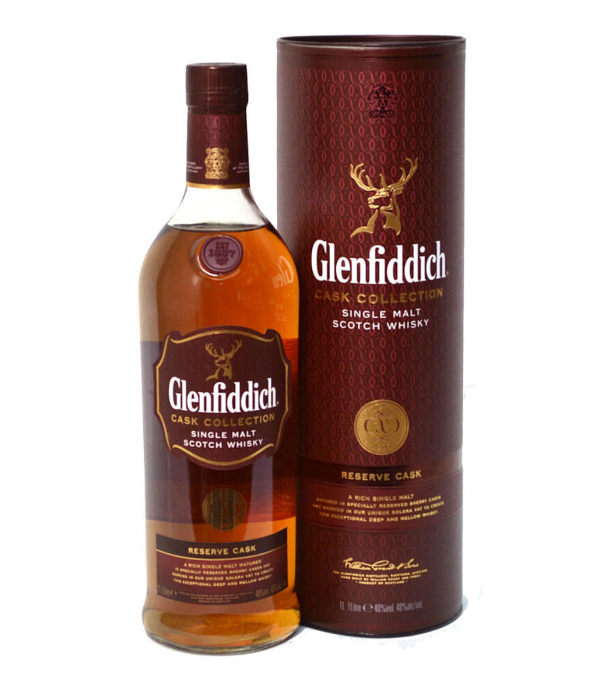 WHISKY Glenfiddich Cask Collection Reserve Cask