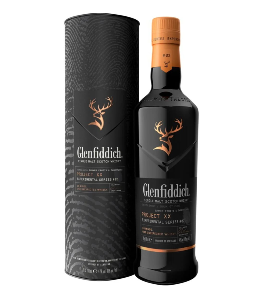 WHISKY Glenfiddich Experimental Series Projeckt XX
