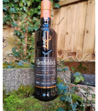 WHISKY Glenfiddich Experimental Series Projeckt XX
