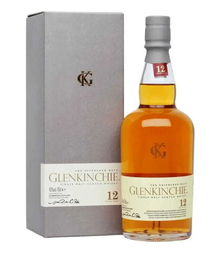 WHISKY Glenkinchie 12 Y O