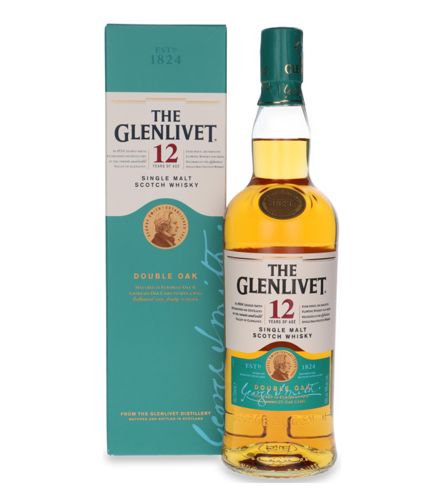WHISKY Glenlivet 12 Y O