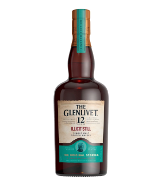 WHISKY Glenlivet 12 Year Old Year Illicit Still