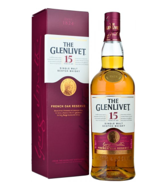 WHISKY Glenlivet 15 Y O The French Oak Reserve
