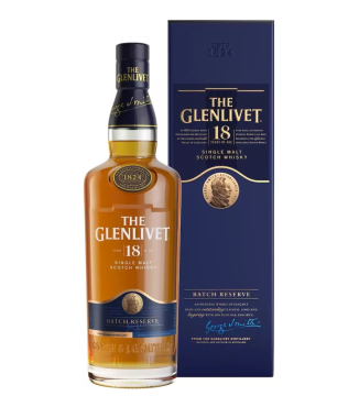WHISKY Glenlivet 18 Y O
