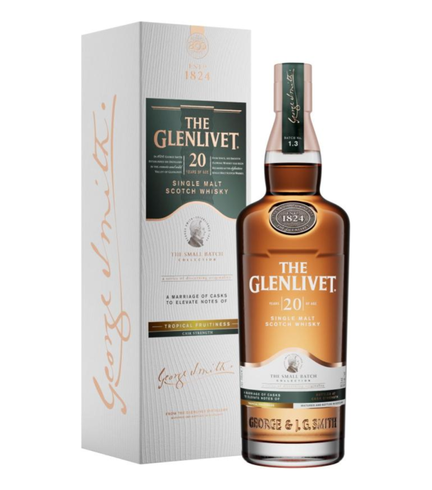 WHISKY Glenlivet 20 Y O
