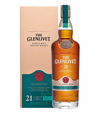 WHISKY Glenlivet 21 Y O