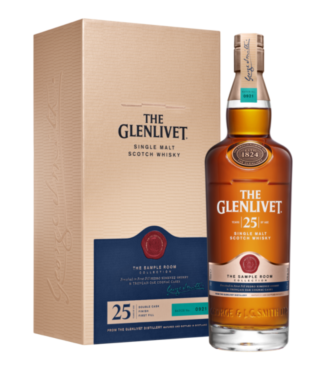 WHISKY Glenlivet 25yo The Sample Room