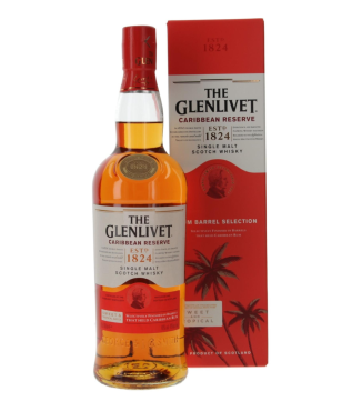 WHISKY Glenlivet Caribbean Reserve