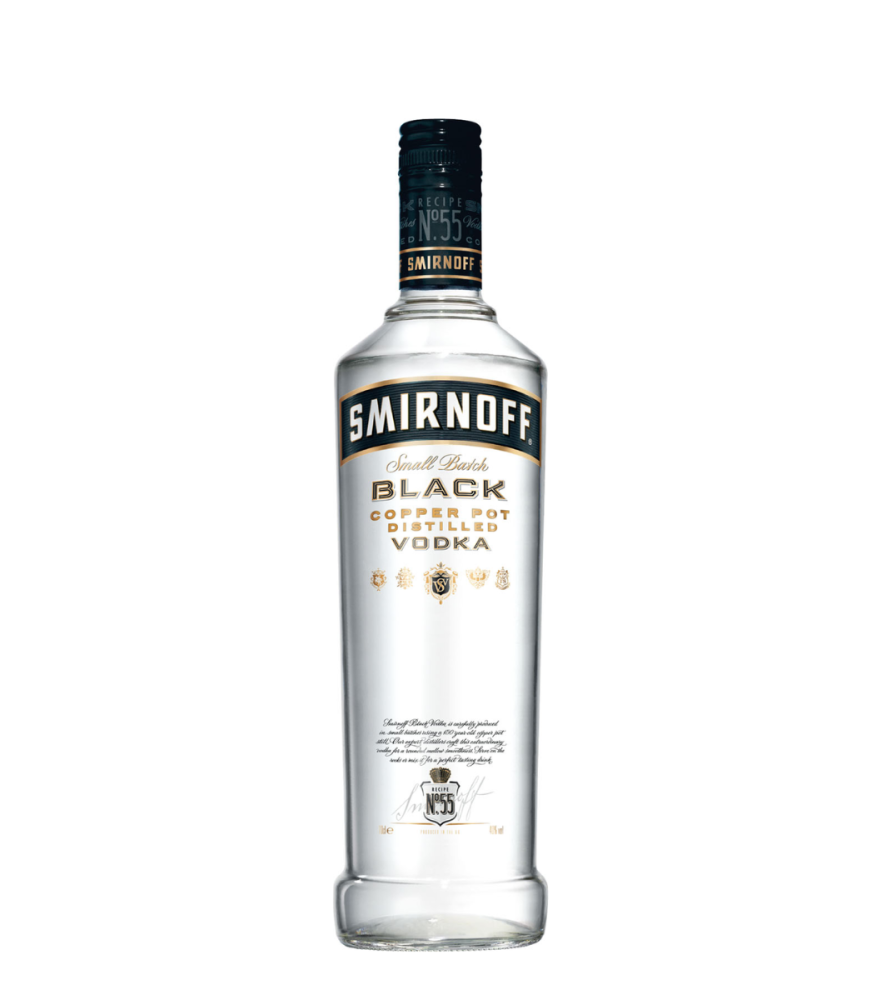 WÓDKA Smirnoff Black Small Batch