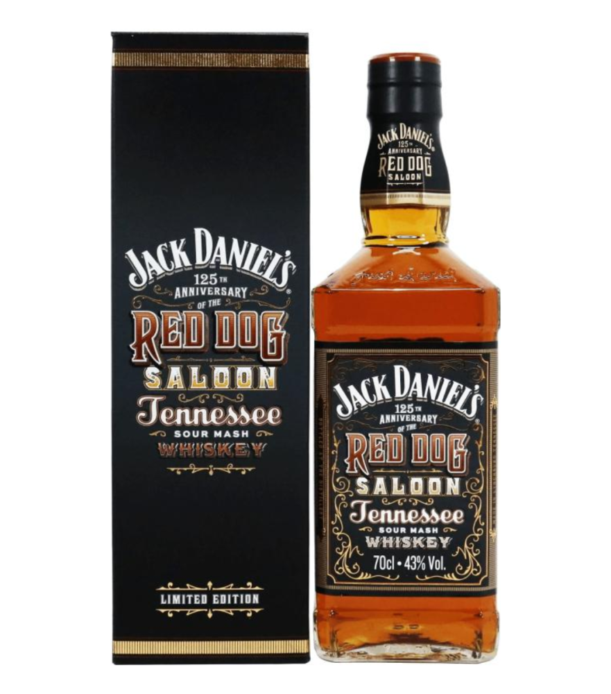 BOURBON Jack Daniel's Red Dog Saloon