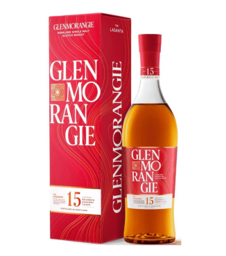 WHISKY Glenmorangie Lasanta 15YO