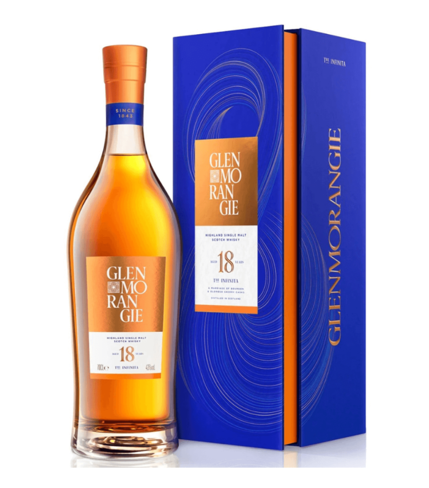 WHISKY Glenmorangie 18 Y O Extremely Rare