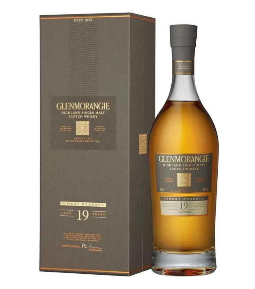 WHISKY Glenmorangie 19 Y O