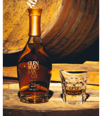 WHISKY Glenmorangie 25 YO The Altus