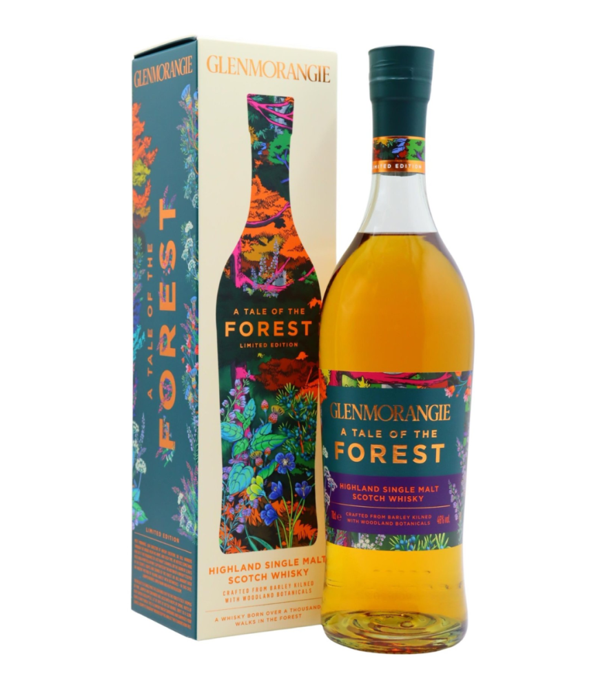WHISKY Glenmorangie A Tail Of The Forest