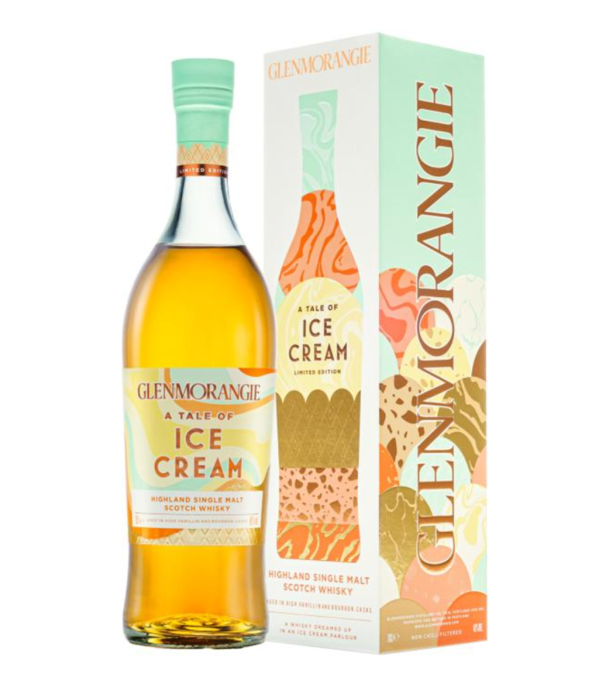 WHISKY Glenmorangie A Tale Of Ice Cream