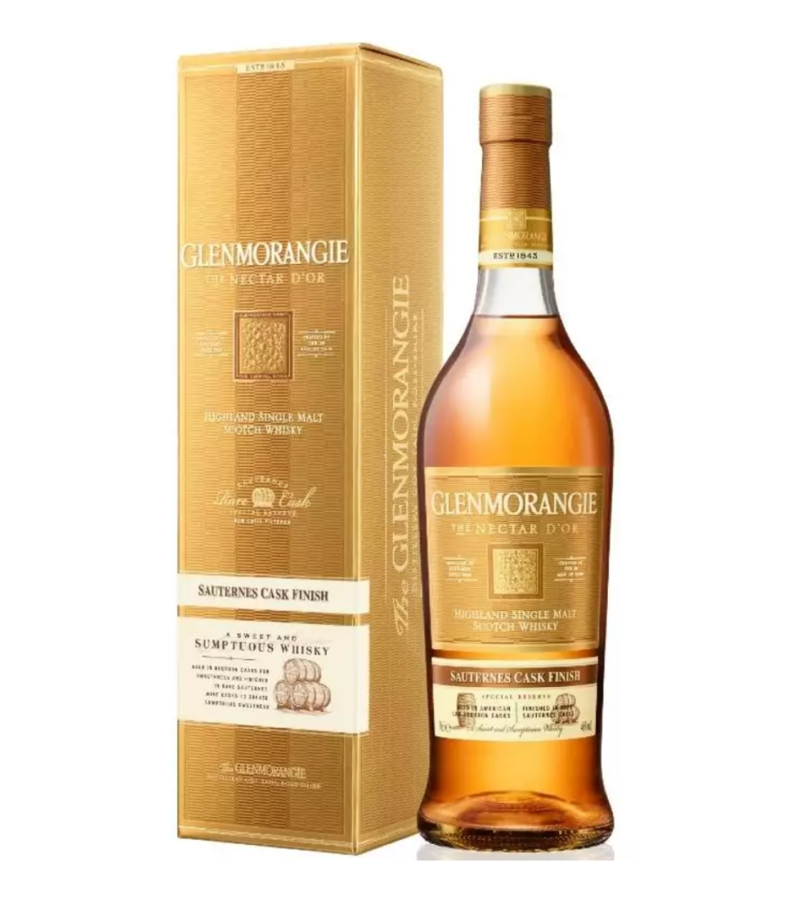 WHISKY Glenmorangie Nectar D'or