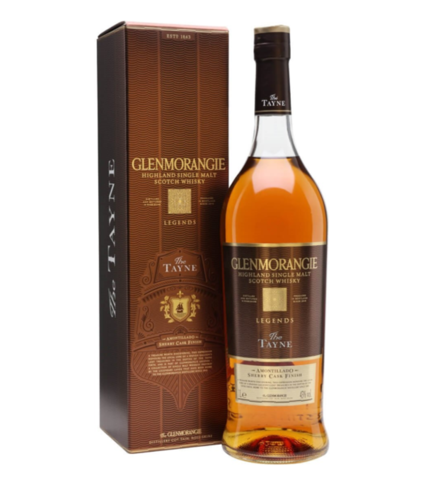 WHISKY Glenmorangie Tayne