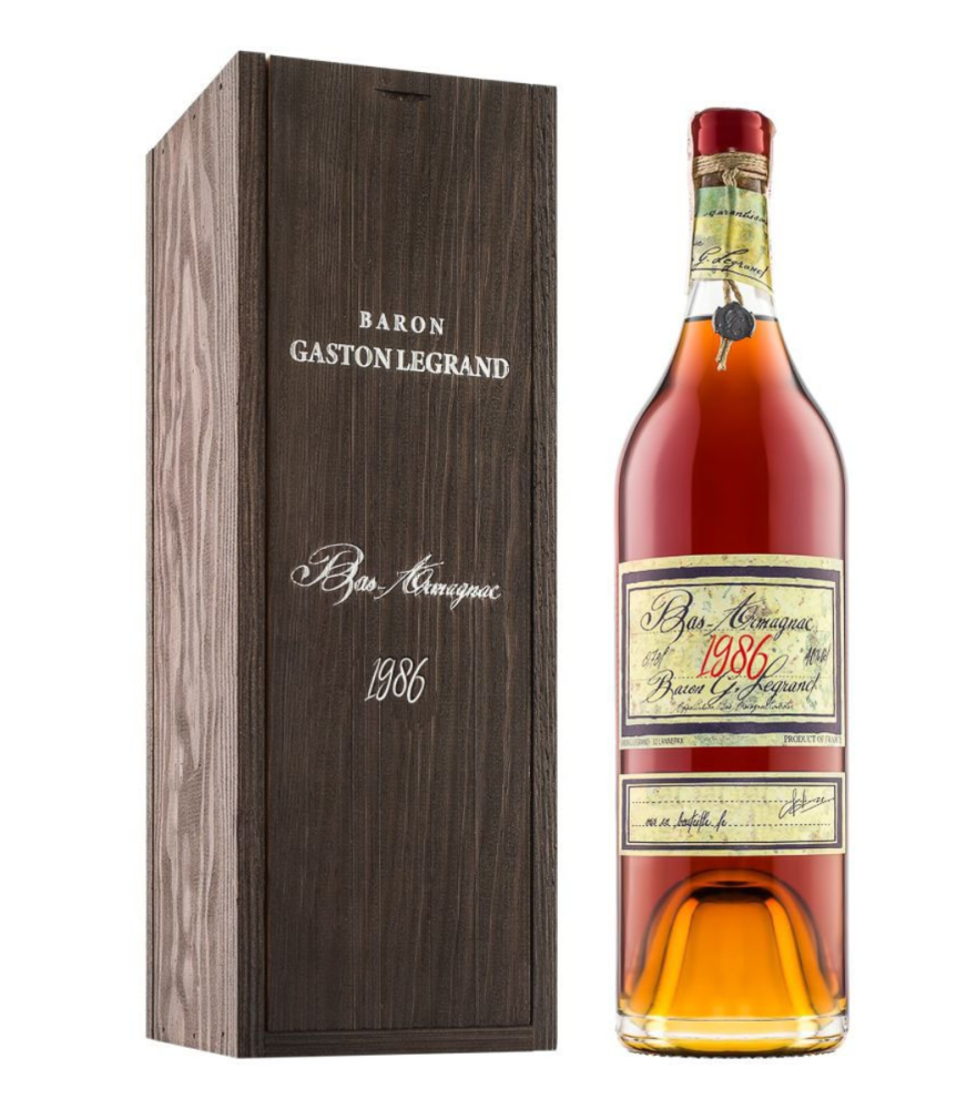 ARMANIAK Baron Gaston Legrand 1986