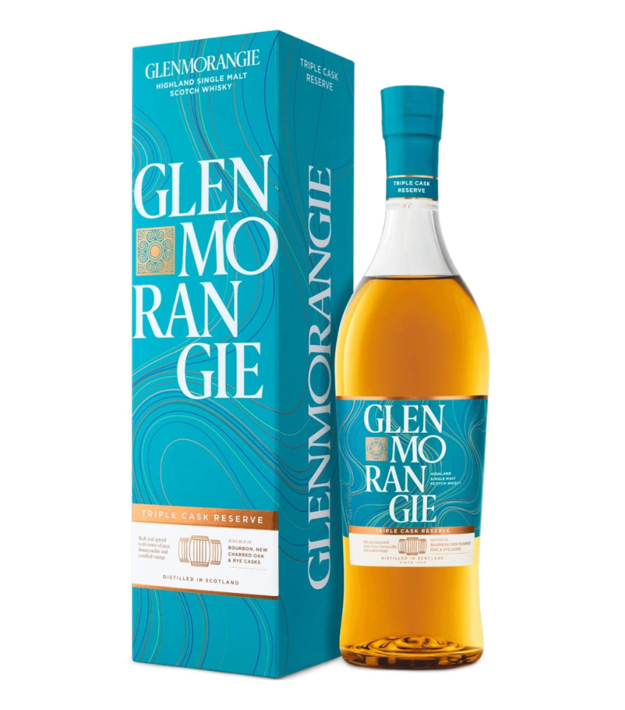 WHISKY Glenmorangie Triple Cask