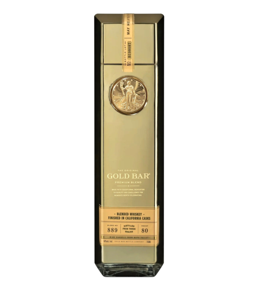 WHISKY Gold Bar American